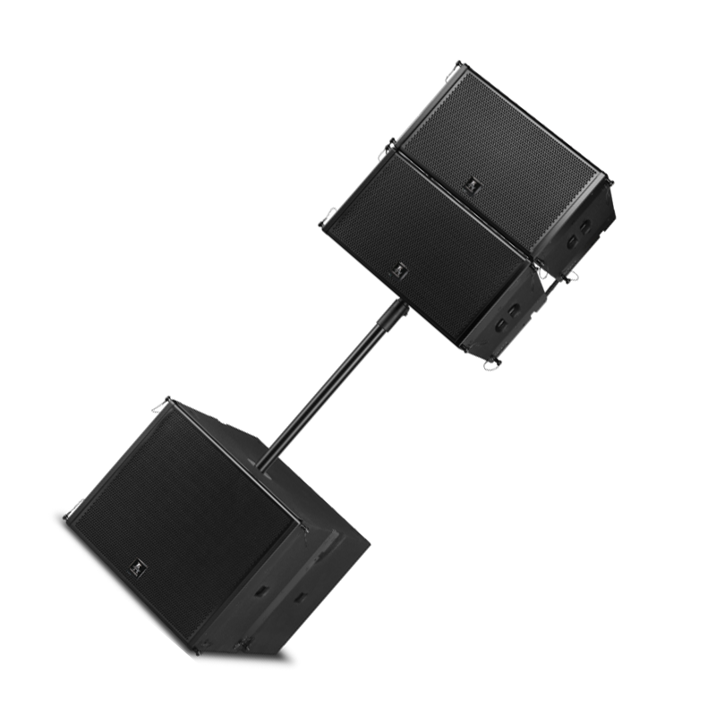 LCA-112Single 18Inch Active Line Array System, Indoor Outdoor Sound Equipment, Pro Audio Sound System
