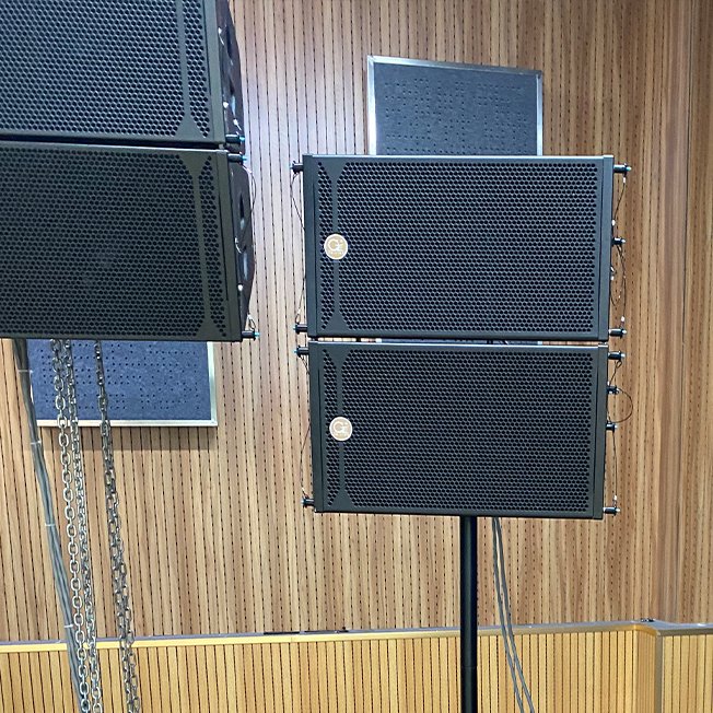 10 inch line array speakers stage sound system 2 way pro line array