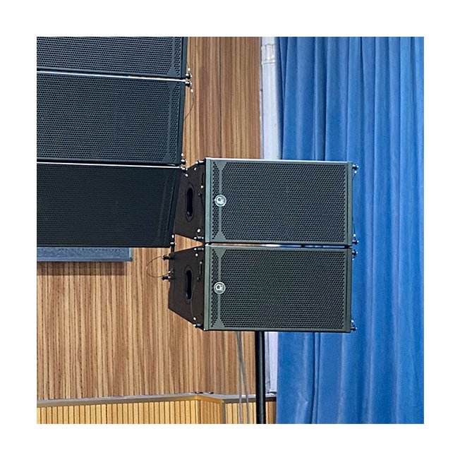 10 inch line array speakers stage sound system 2 way pro line array
