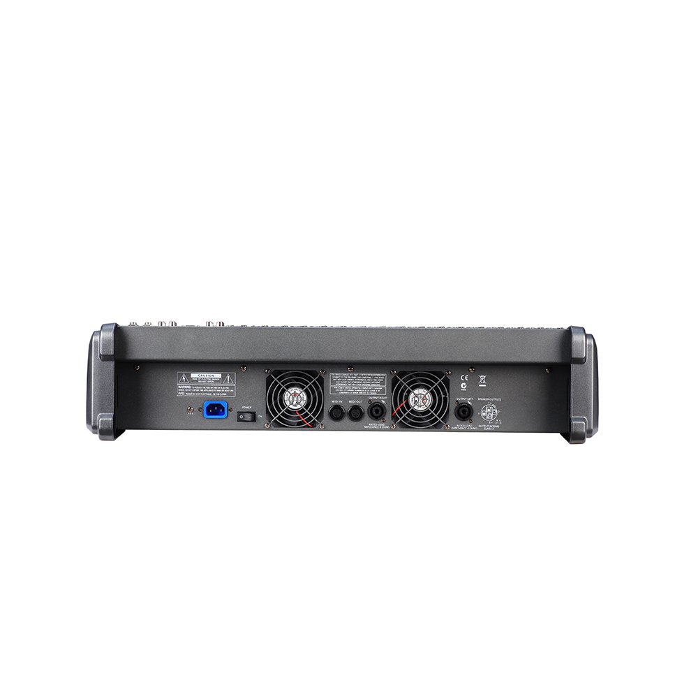 16 channel power mixer amplifier dj amplificador equipment 1300W digital amplifier