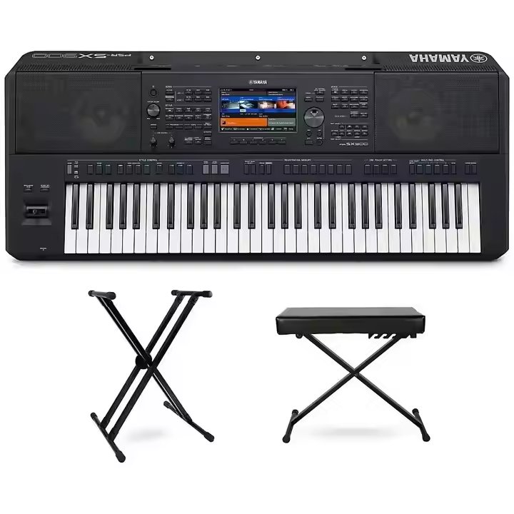 Yamaha PSR SX900 S975 SX700 S970 Keyboard Audio Sound Equipment with Doorstep Delivery