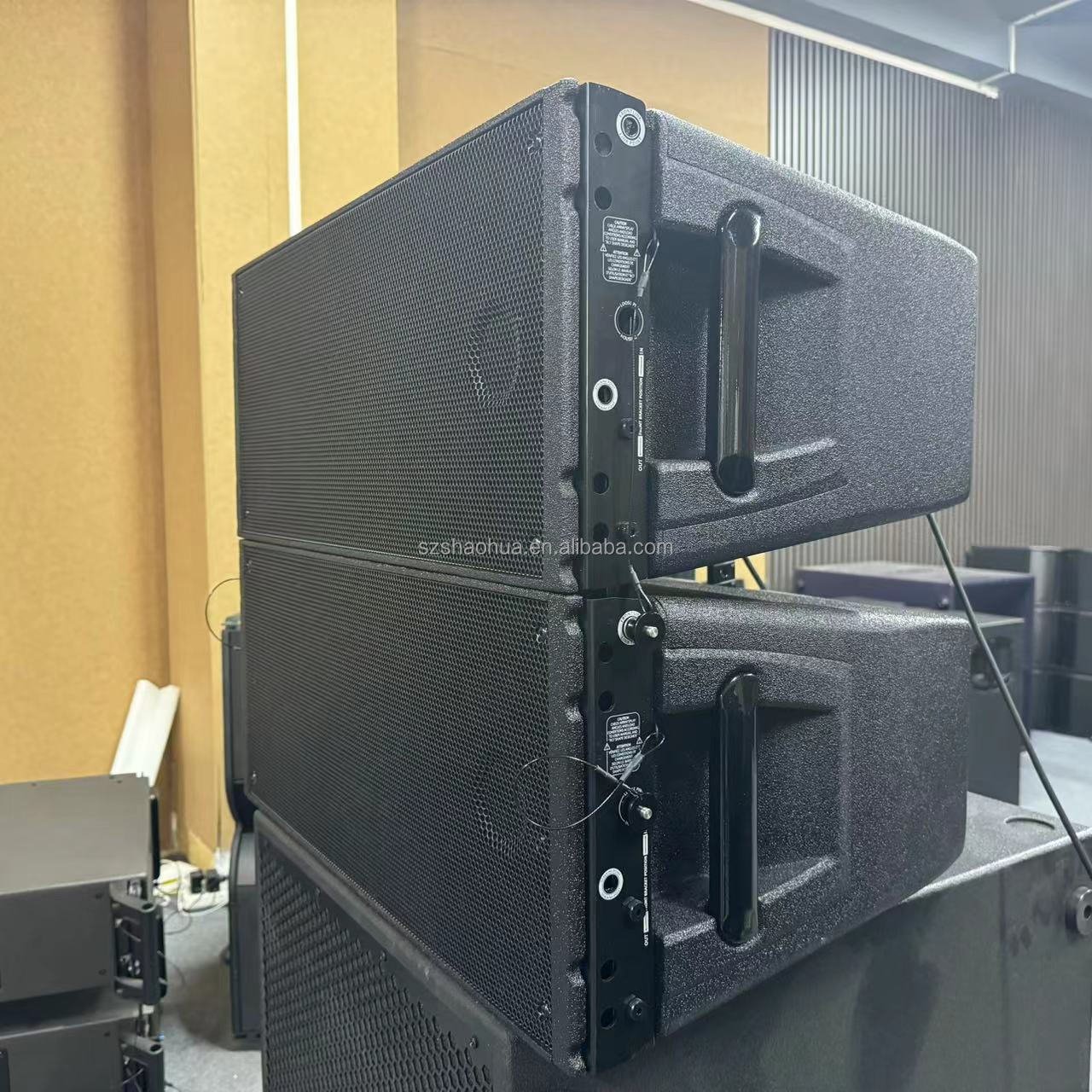 HDL 20-A dual 10 inch active two-way line array speakers pa speaker line array profesional audio sound equipment