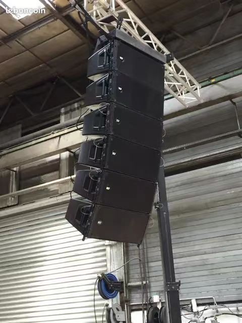 HDL 20-A dual 10 inch active two-way line array speakers pa speaker line array profesional audio sound equipment