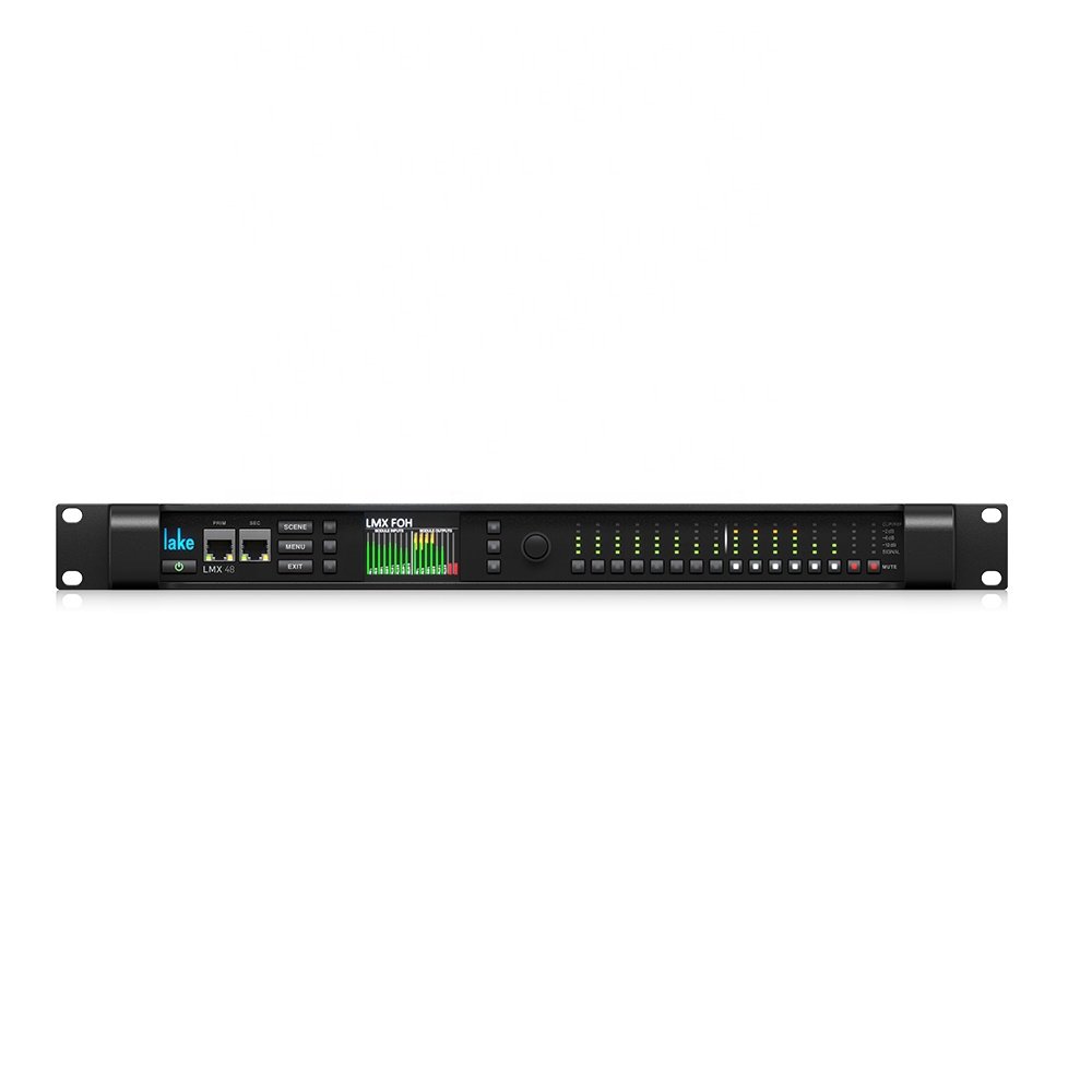 Lake LMX48 Digital Processor 4-In 8-Out Music Equipment Pa Sound System Audio Processor Stage Indoor