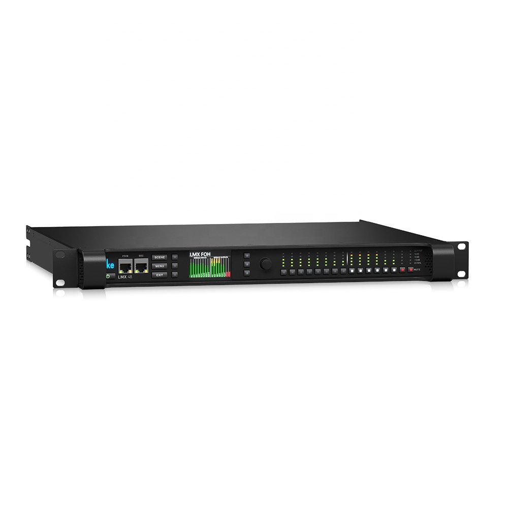 Lake LMX48 Digital Processor 4-In 8-Out Music Equipment Pa Sound System Audio Processor Stage Indoor