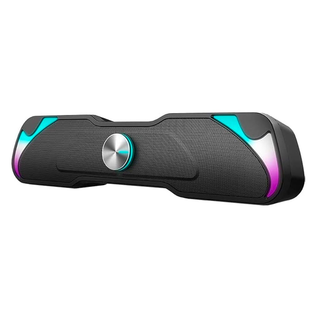 Portable Hot Computer Gaming Smart Speakers Wireless Speaker Pc Tv Monitor System Hifi Sound Bar Rgb with Subwoofer