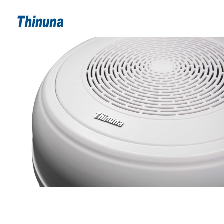 Thinuna CS-10 6.5 Inch 100v10w Full Range Speaker with Bulit-in Audio Transformer PA System Surface Mount Ceiling Speaker
