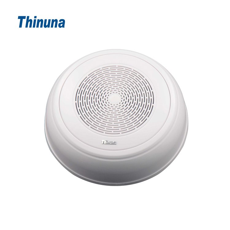 Thinuna CS-10 6.5 Inch 100v10w Full Range Speaker with Bulit-in Audio Transformer PA System Surface Mount Ceiling Speaker