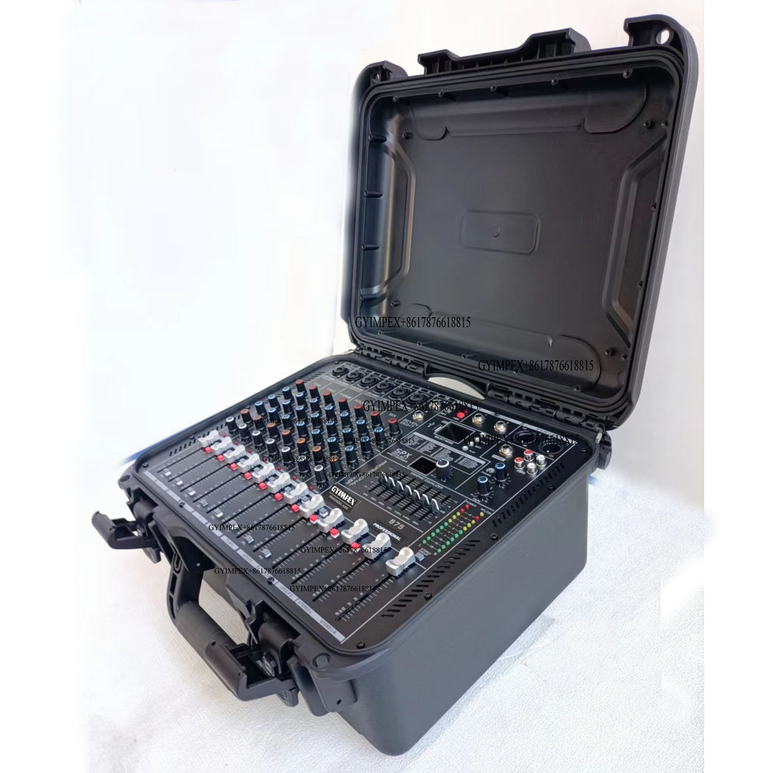 Sound Mixing Equipment Professional Audio Mixer Console Stereo Audio Digital Console Mixer For Stage Performance