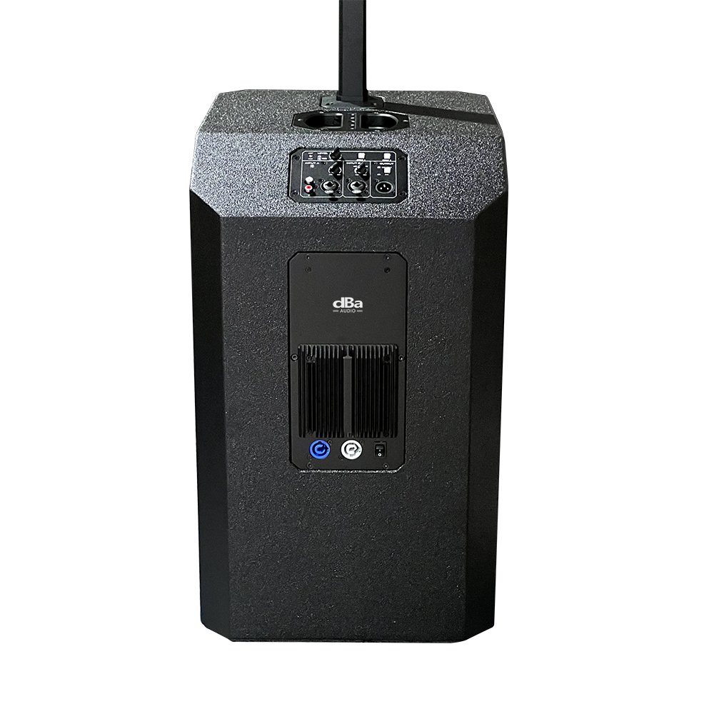 New Design 1000W Professional Column Speaker S1200 with 12" Woofer, Active PA System for Outdoor Events and Shows