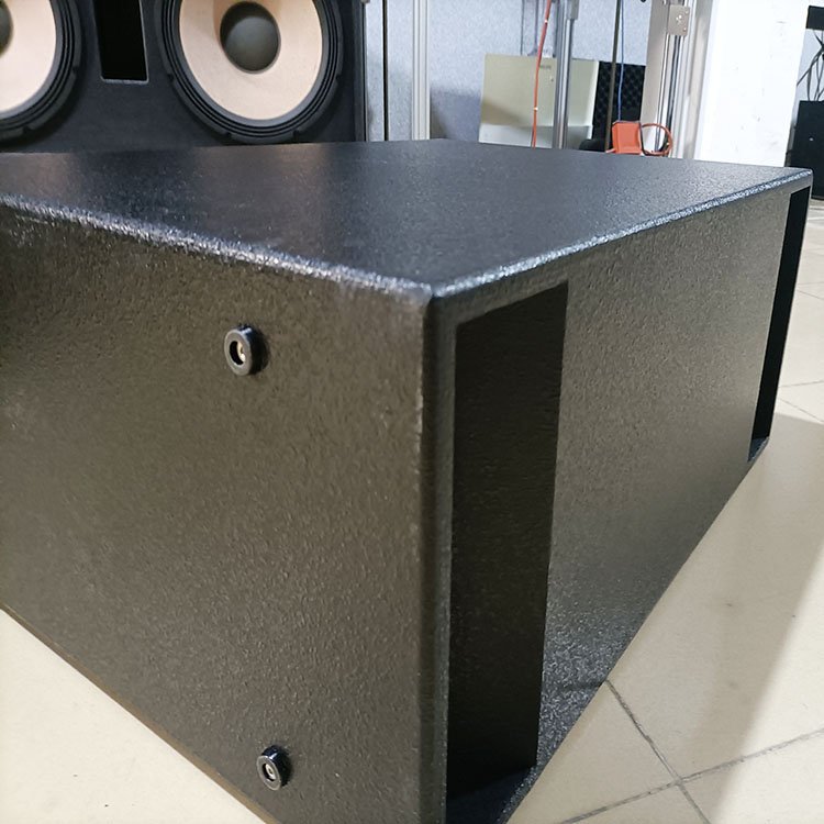 MB10. 2 pa system church speaker Outdoor large stage performance bar subwoofer passive fever ultra-low wedding low frequency