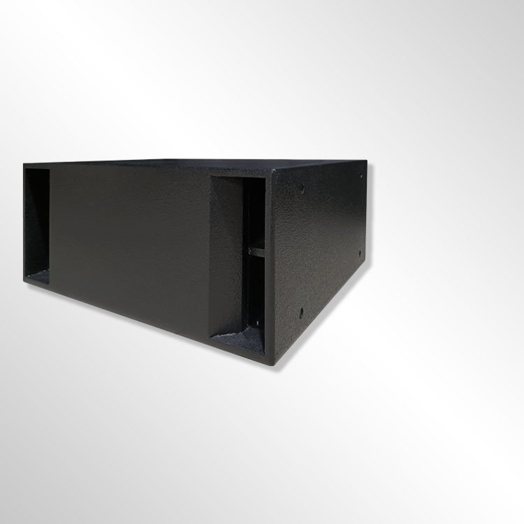 MB10. 2 pa system church speaker Outdoor large stage performance bar subwoofer passive fever ultra-low wedding low frequency