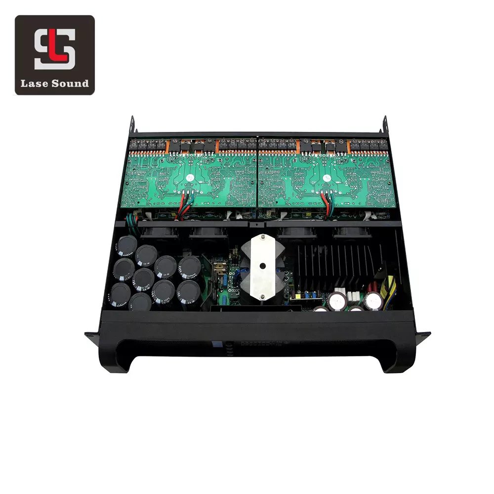 Professional 4-Channel Power Amplifier for Line Array for Audio Sound Equipment