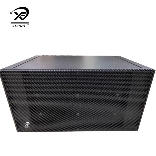 B218 Dual 18" Professional Subwoofer Loudspeaker Line Array System for Stage Concert