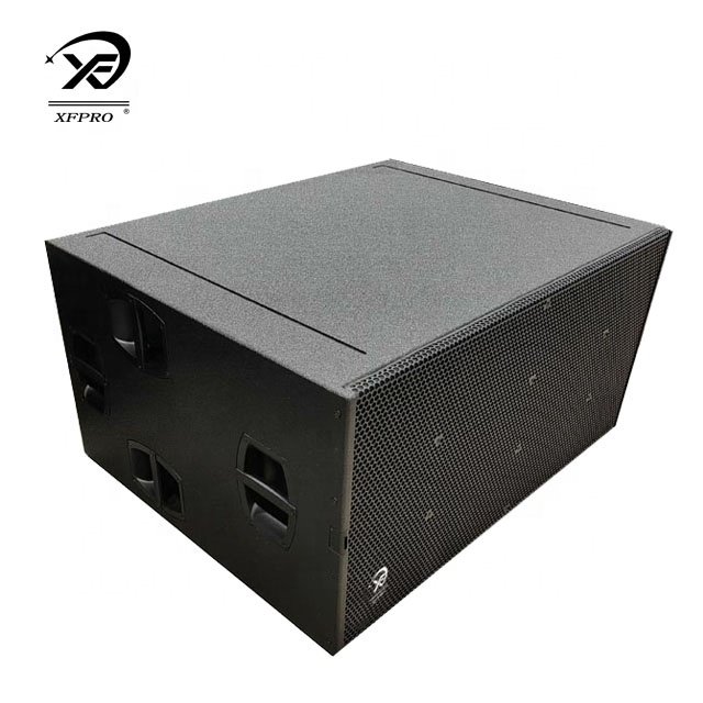 B218 Dual 18" Professional Subwoofer Loudspeaker Line Array System for Stage Concert