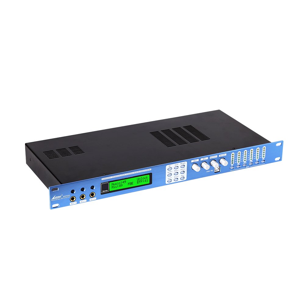 DSP6000 New Product Professional Usb Input Dsp Karaoke Sound Audio Effect System Audio Processor