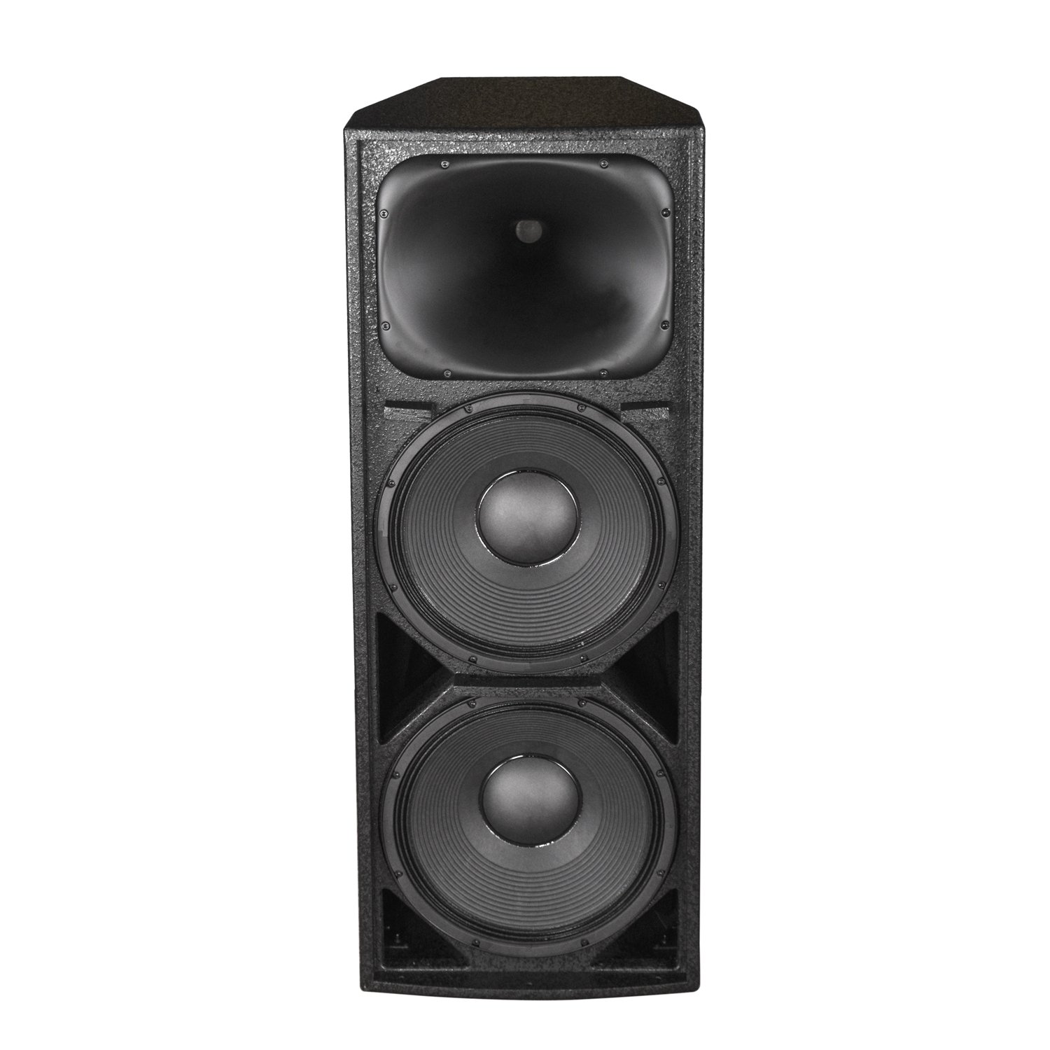 Powerful Two Way Full Range System Loudspeaker with double 15 inch woofers