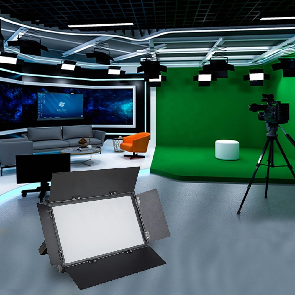 Pro Meeting Lighting 100W White/Warm White Led Soft Light Euro Plug Hand In Hand Studio Video Light