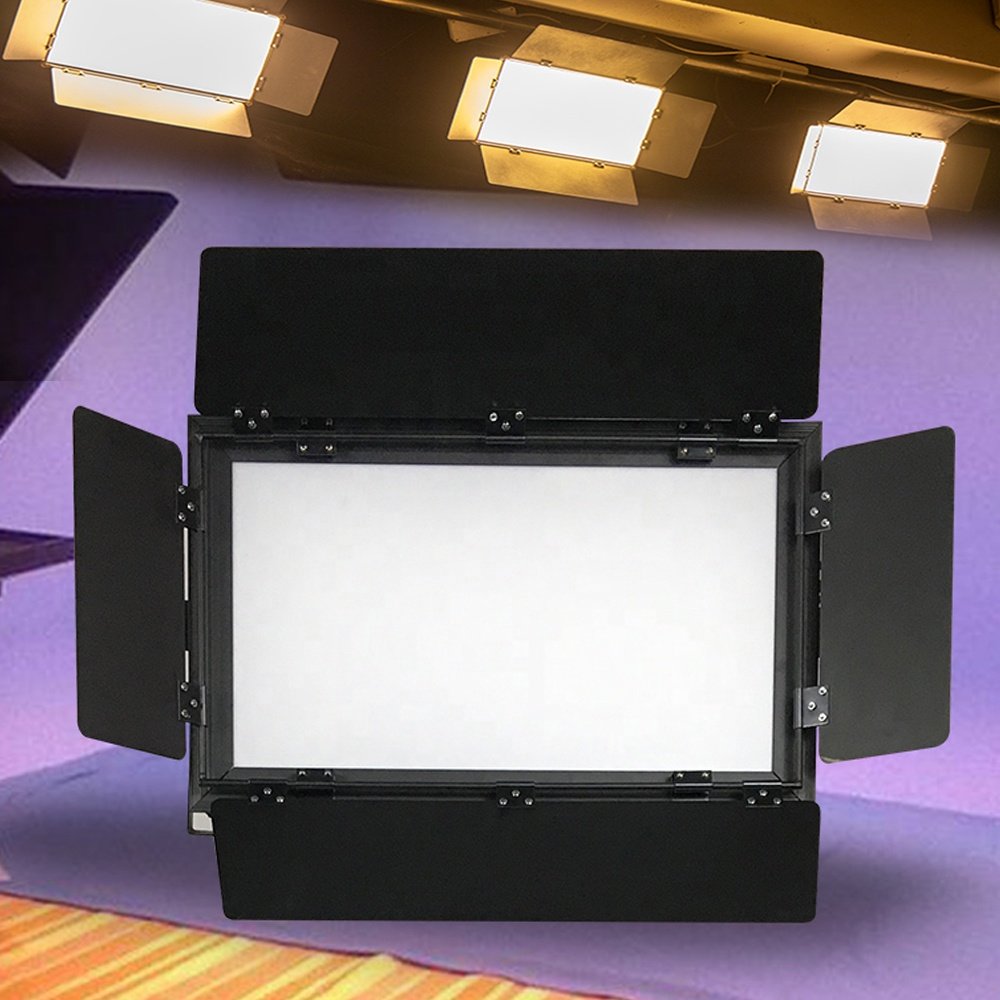 Pro Meeting Lighting 100W White/Warm White Led Soft Light Euro Plug Hand In Hand Studio Video Light