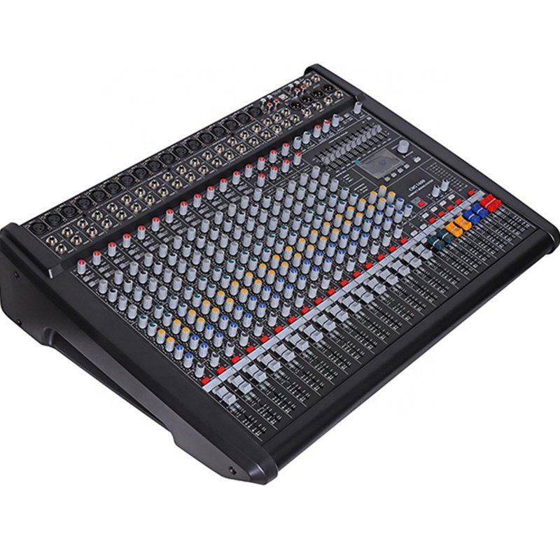15Hz to 70KHz music mixer console CMS1600-3 Digital DJ console Mixer for Party Station Concert