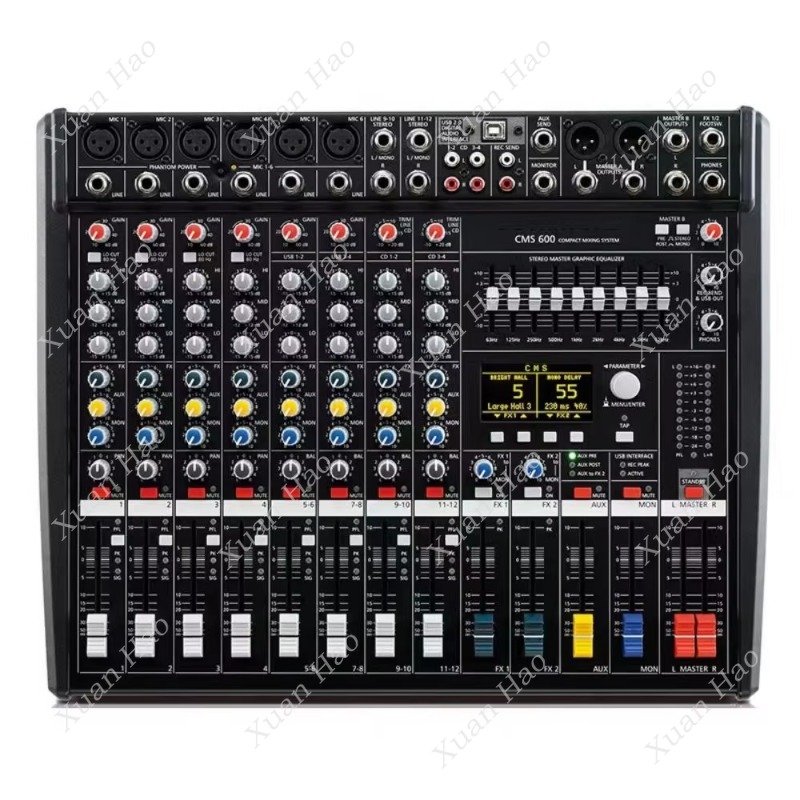 CMS1000-3 CMS 600-3 Music Studio Equipment Pro Sound Mixer Sound Mixer Professional Audio Sound Cards & Mixers