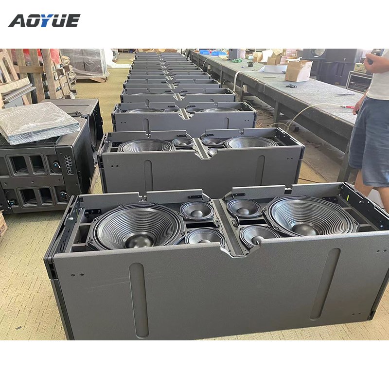 Aoyue KA-1 line array speaker indoor and outdoor professional passive 15" speakers