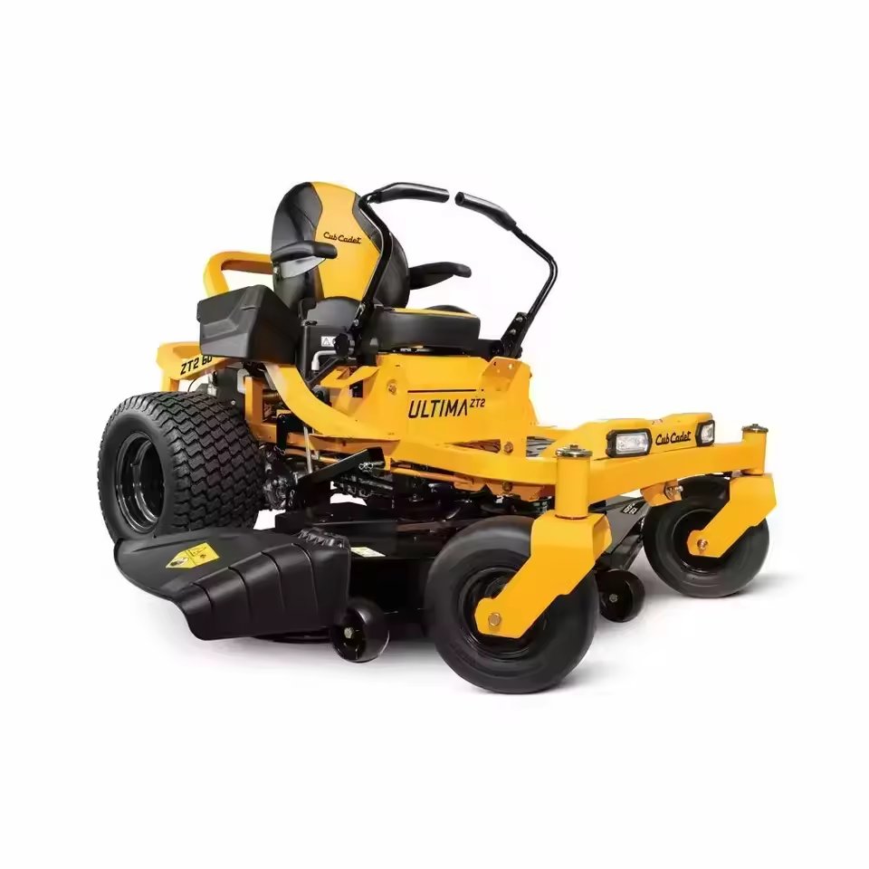 Cub Cadet ZT2 60 24HP Twin Zero Turn Mower Premium Audio Sound Equipment