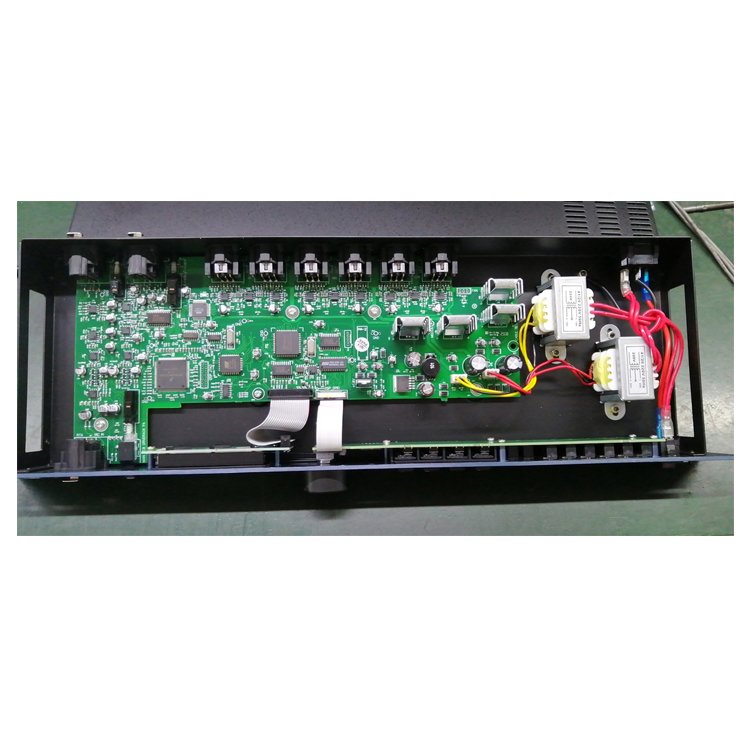 PA Sound Equipment System DriveRack 2 Input 6 Output Complete Equalization & Loudspeaker Control System
