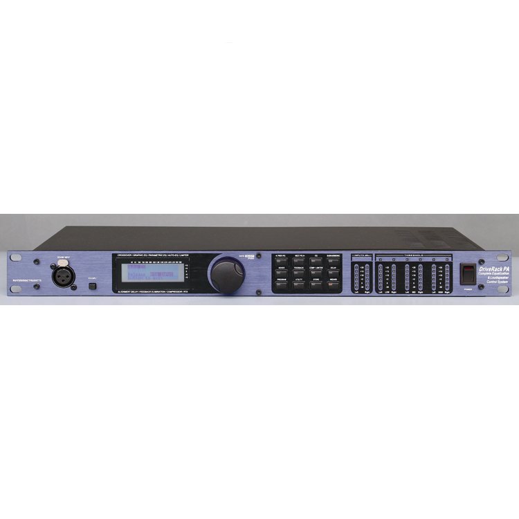PA Sound Equipment System DriveRack 2 Input 6 Output Complete Equalization & Loudspeaker Control System