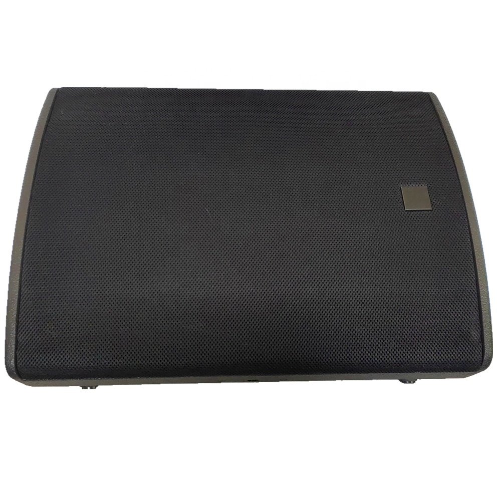 Bi-Amp Indoor Stage Sound Coaxial Neodymium Floor Monitor Speaker with Titanium Diaphragm Two-Way Multi-Angle