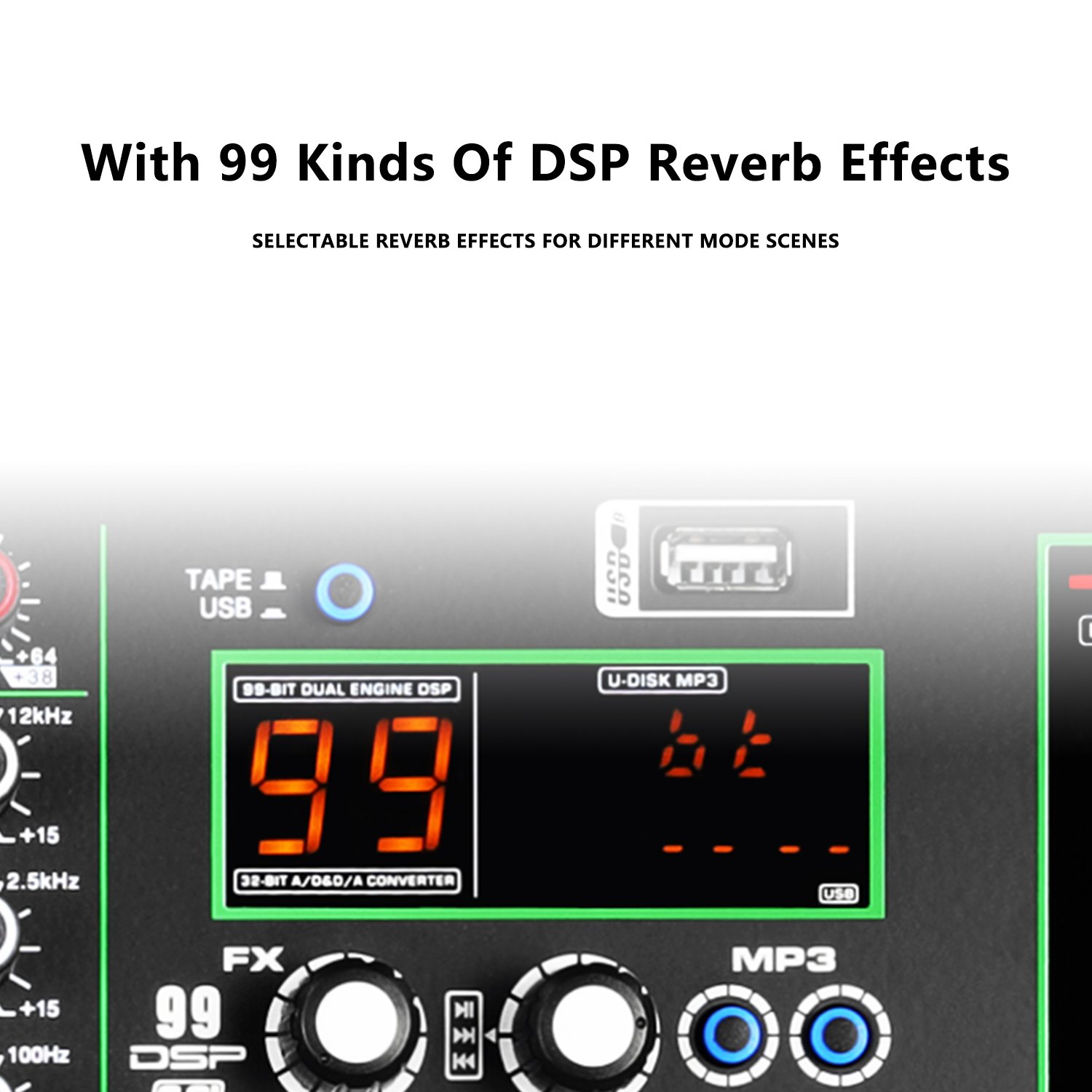 Recordio Audio Mixer Soundcraft For Stage Performance