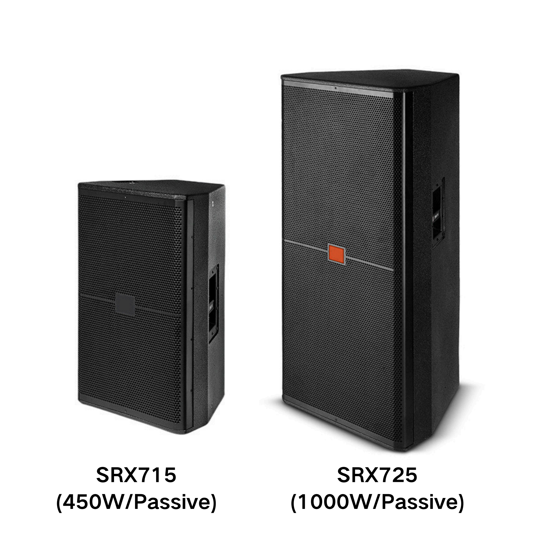 Passive 1000W Dual 15 Inch Full Rang Woofer DJ Speakers Stage Performance Professional Audio Sound Equipment