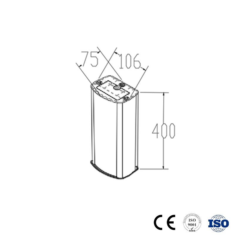 Conference Room audio Full Frequency Professional Speaker School Conference Column Speaker equipment Manufacturer