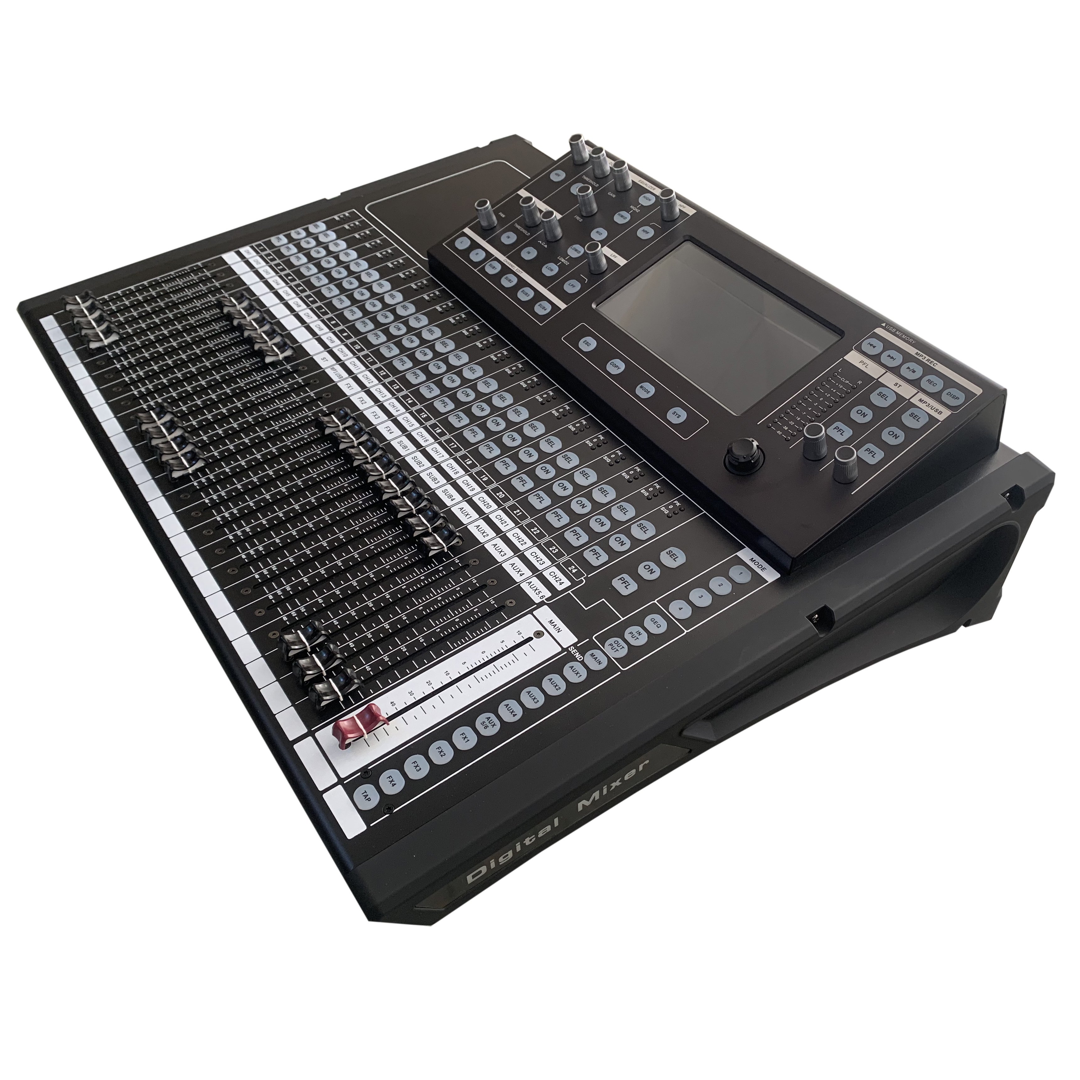 professional audio Sound Equipment/Amplifiers/Speaker Digital Mixer 24 Channel Professional Audio Dj Console T24 Digital Mixer