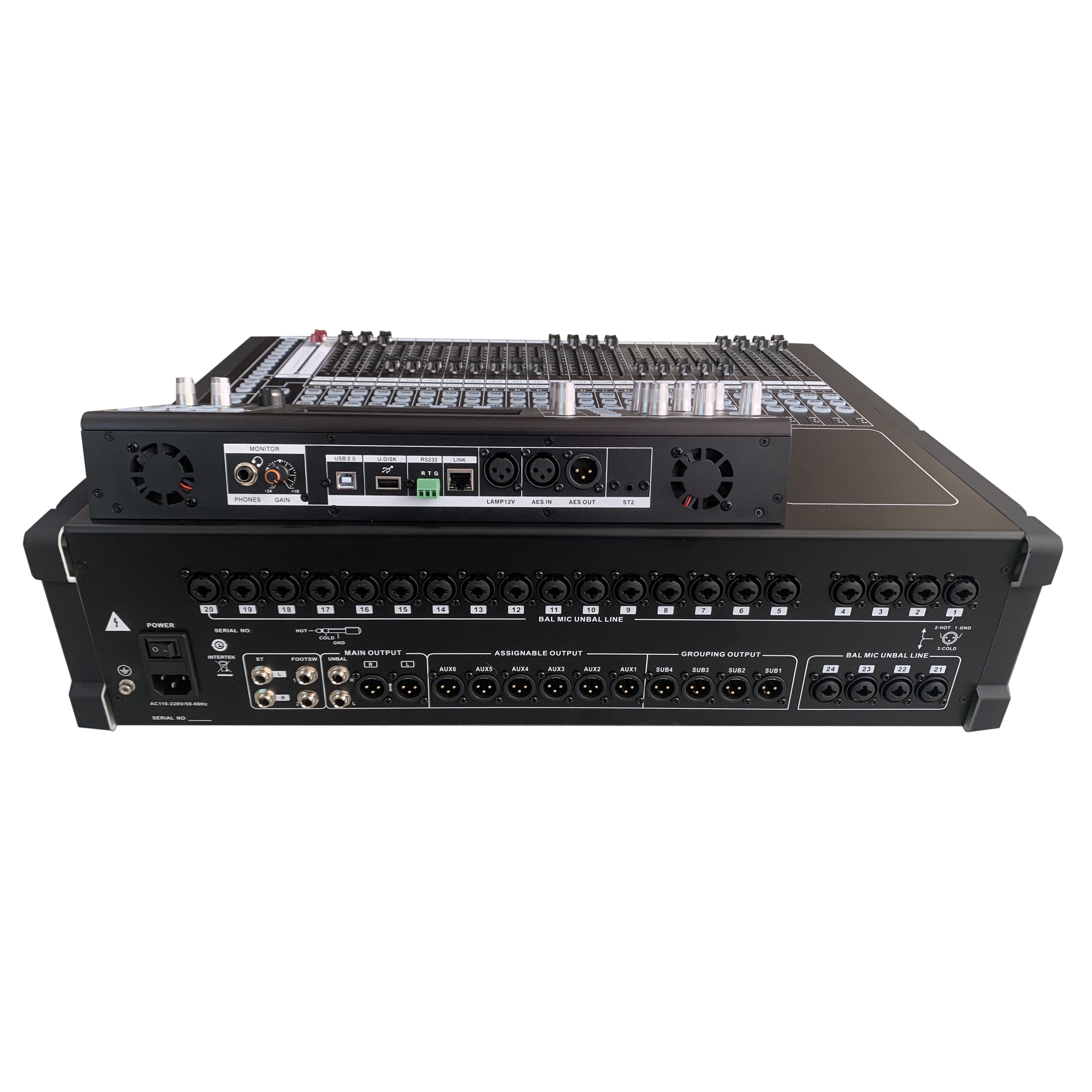 professional audio Sound Equipment/Amplifiers/Speaker Digital Mixer 24 Channel Professional Audio Dj Console T24 Digital Mixer
