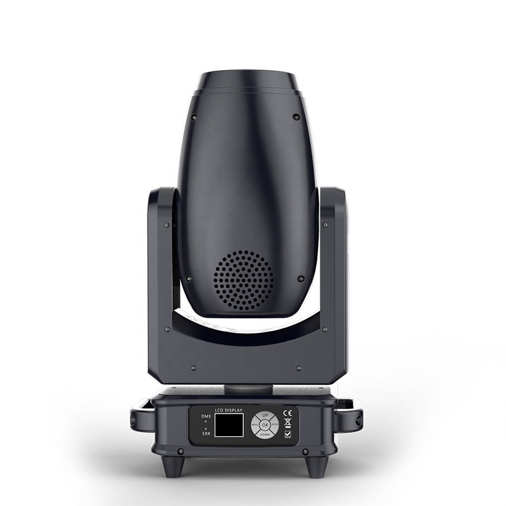 Powerful 200W Led Beam Wash Spot 3 IN 1 Effect Moving Head Light Professional Stage Light Big Focus HD Pattern For Disco DJ Club