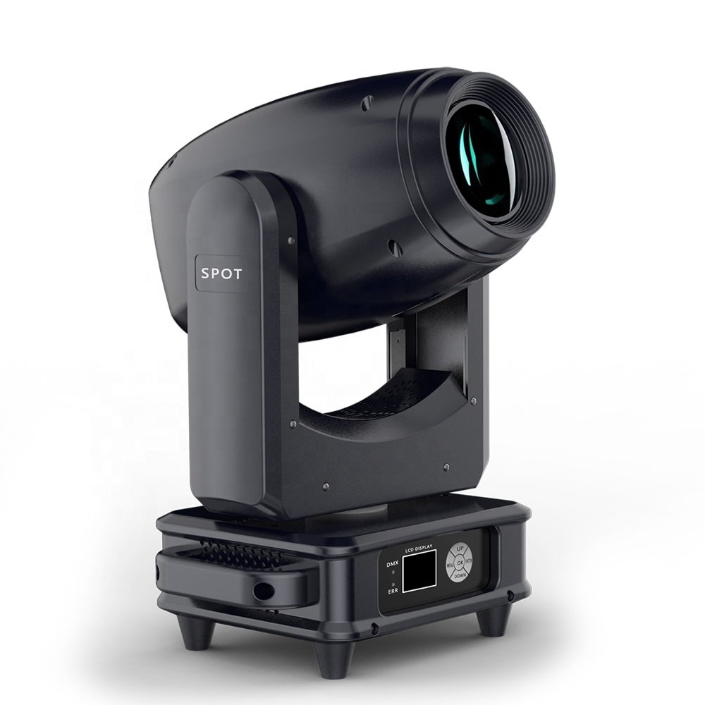 Powerful 200W Led Beam Wash Spot 3 IN 1 Effect Moving Head Light Professional Stage Light Big Focus HD Pattern For Disco DJ Club