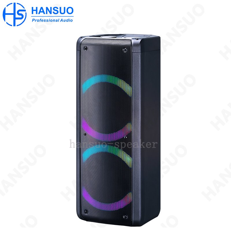 Customized speaker woofer speaker dual 6 inch 40 W high power caixas de som spekers systeme sound BT active
