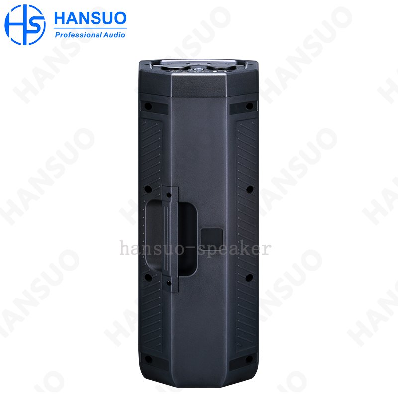 Customized speaker woofer speaker dual 6 inch 40 W high power caixas de som spekers systeme sound BT active