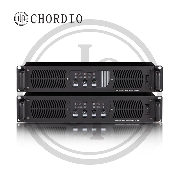 Chordio dj power sound equipment professional line array system two-channel C2800 subwoofer amplifier