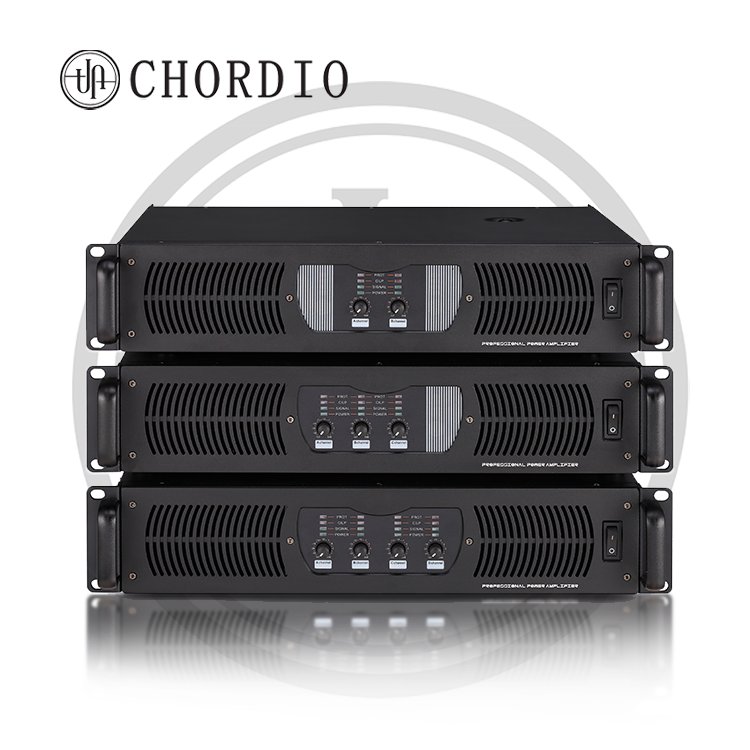Chordio dj power sound equipment professional line array system two-channel C2800 subwoofer amplifier
