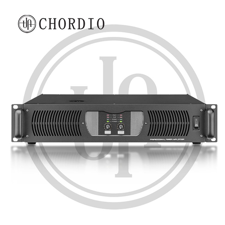 Chordio dj power sound equipment professional line array system two-channel C2800 subwoofer amplifier