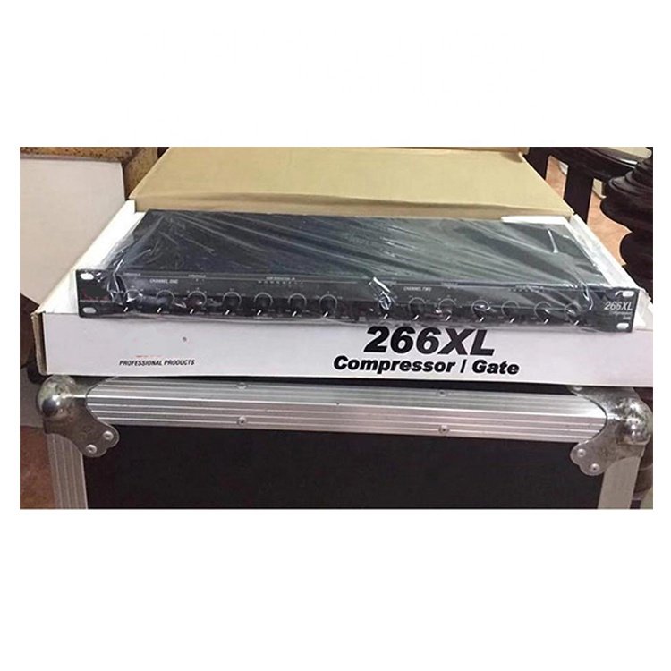 Model 266 Audio Limiter Compressor Professional Sound Compression Equipment