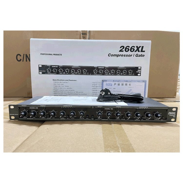 Model 266 Audio Limiter Compressor Professional Sound Compression Equipment