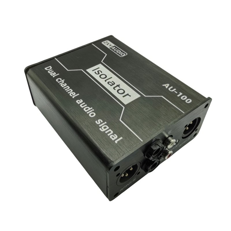 Stereo sound eliminate current sound noise reduction isolator audio filter audio common ground isolator Anti-noise jammer