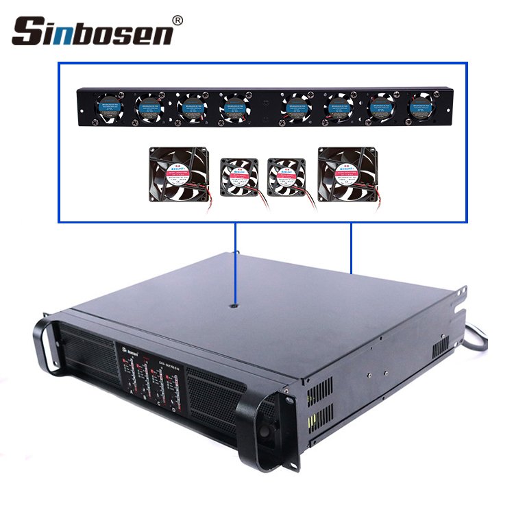 Sinbosen professional audio system sound stage speaker power amplifier