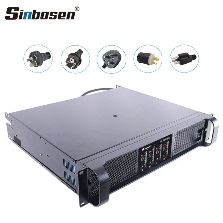 Sinbosen professional audio system sound stage speaker power amplifier
