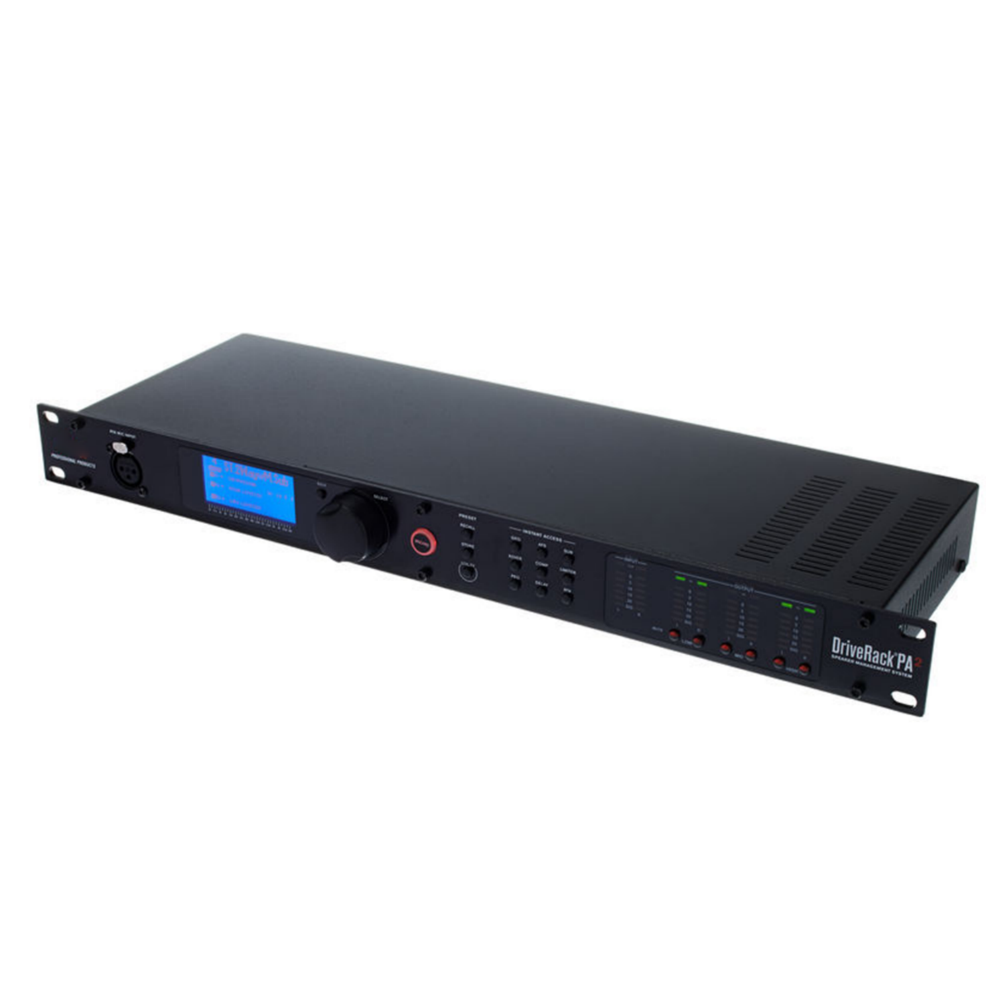 Dbx Driverack pa2 Crossover 2 x 6/260/360 Venus Alta Calidad Precio Mayoreo System with Display,Speaker Management System