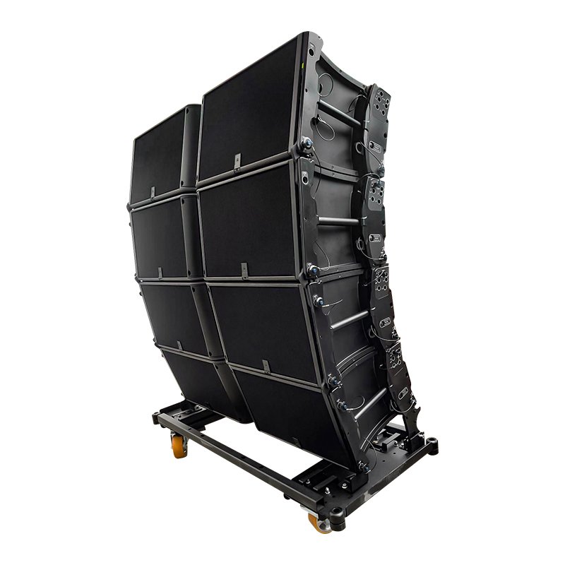 KA-2 outdoor sound 3 way passive 12 inches speaker line array audio system