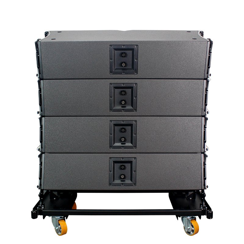 KA-2 outdoor sound 3 way passive 12 inches speaker line array audio system